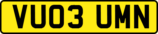 VU03UMN