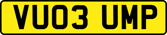 VU03UMP