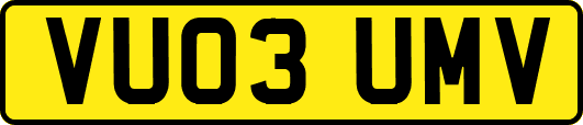 VU03UMV