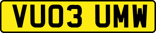 VU03UMW