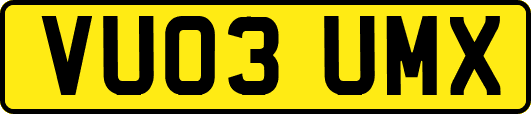 VU03UMX