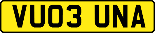 VU03UNA