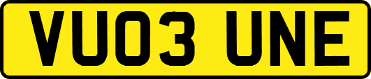 VU03UNE