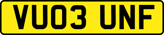 VU03UNF