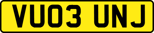 VU03UNJ