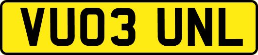 VU03UNL