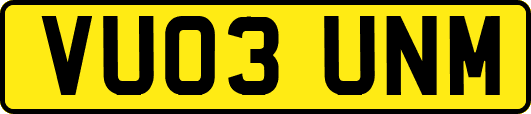 VU03UNM