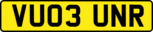 VU03UNR