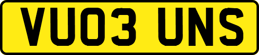 VU03UNS