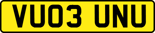 VU03UNU