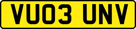 VU03UNV