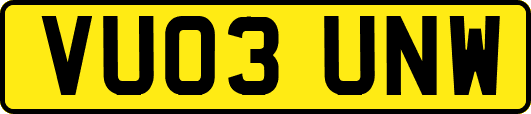 VU03UNW