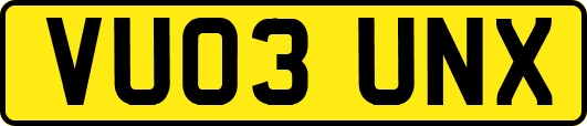 VU03UNX
