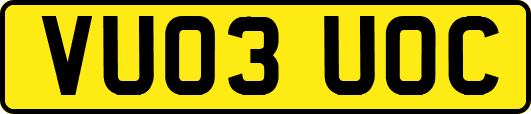 VU03UOC