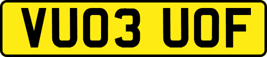 VU03UOF