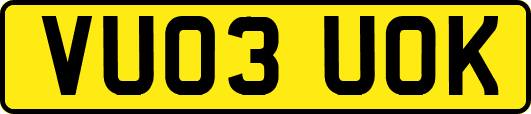 VU03UOK
