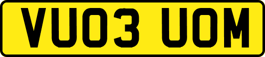 VU03UOM