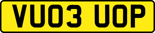 VU03UOP