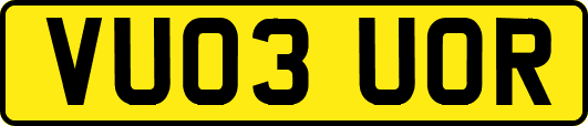 VU03UOR