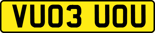 VU03UOU