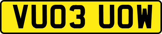 VU03UOW