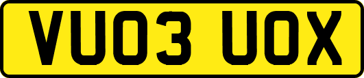 VU03UOX