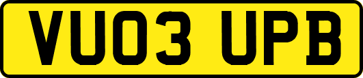 VU03UPB