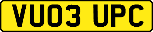 VU03UPC