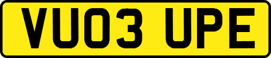 VU03UPE