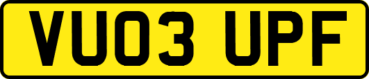 VU03UPF