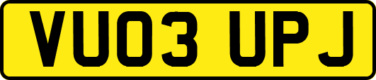 VU03UPJ