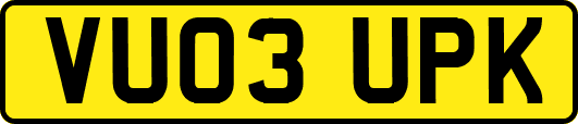 VU03UPK