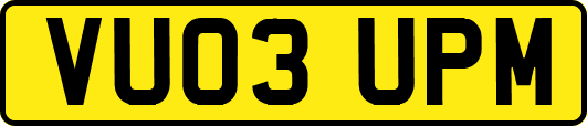 VU03UPM