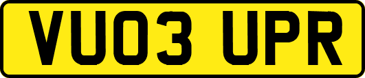 VU03UPR