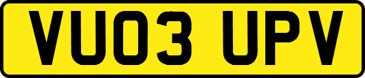 VU03UPV