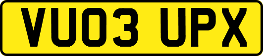 VU03UPX
