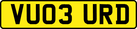 VU03URD
