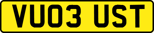 VU03UST