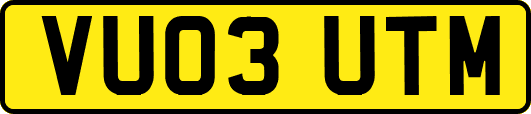 VU03UTM