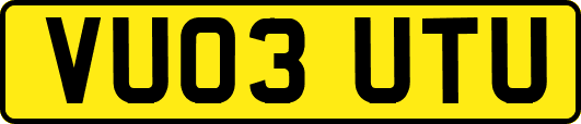 VU03UTU