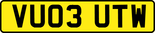 VU03UTW