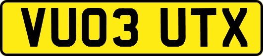 VU03UTX