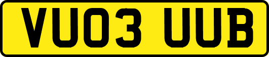 VU03UUB