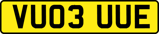 VU03UUE