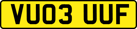 VU03UUF