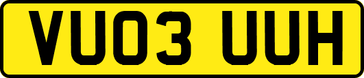 VU03UUH