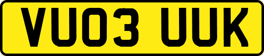 VU03UUK