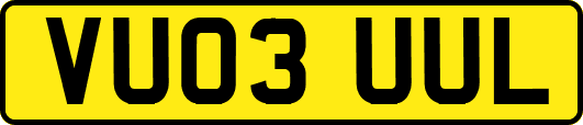 VU03UUL