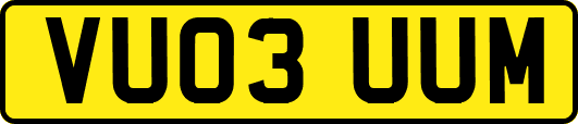 VU03UUM