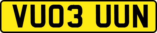 VU03UUN